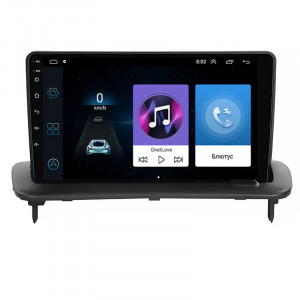 Штатная магнитола Lesko для Volvo C70 II Рестайлинг 2009-2013 экран 9" 1/16Gb Wi-Fi GPS Base
