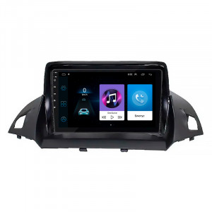 Штатная магнитола Lesko для Ford C-MAX II Рестайлинг 2015-2019 экран 9" 1/16Gb Wi-Fi GPS Base