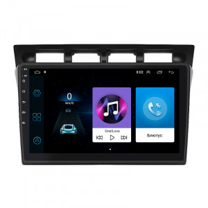 Штатная магнитола Lesko для Kia Picanto I 2004-2007 экран 9" 1/16Gb Wi-Fi GPS Base