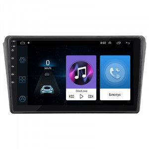 Штатная магнитола Lesko для Toyota Avensis II Рестайлинг 2006-2009 экран 9" 1/16Gb Wi-Fi GPS Base