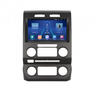 Штатная магнитола Lesko для Ford F-150 XIII 2014-2018 экран 9" 4/64Gb 4G Wi-Fi GPS Top