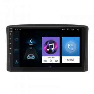 Штатная магнитола Lesko для Toyota Land Cruiser 100 Series 1998-2002 экран 9" 1/16Gb Wi-Fi GPS Base