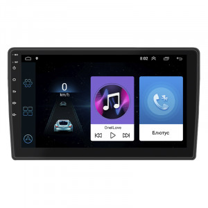 Штатная магнитола Lesko для Citroen Jumpy II 2007-2012 экран 9" 1/16Gb Wi-Fi GPS Base