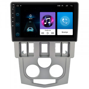 Штатная магнитола Lesko для Dacia Logan I 2004-2012 экран 9" 1/16Gb Wi-Fi GPS Base
