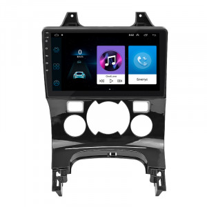 Штатная магнитола Lesko для Peugeot 5008 I Рестайлинг 2013-2016 экран 9" 1/16Gb Wi-Fi GPS Base