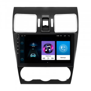 Штатная магнитола Lesko для Subaru XV I 2011-2016 экран 9" 1/16Gb Wi-Fi GPS Base