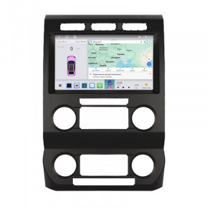 Штатная магнитола Lesko для Ford F-150 XIII Рестайлинг type B 2017-2020 экран 9" 4/64 QLED CarPlay 4G Wi-Fi GPS 360 Prime