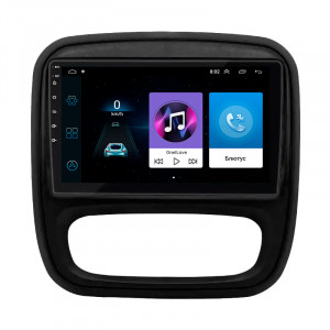 Штатная магнитола Lesko для Nissan NV300  2016-н.в. экран 9" 1/16Gb Wi-Fi GPS Base