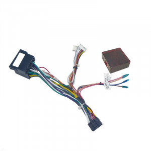 Адаптер штатного усилители FEELDO Opel Corsa 2007-2014 Vectra 2002-2005 CAN-BUS (6698)