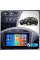 Штатная магнитола Lesko для Ford Fiesta Mk5 2002-2008 экран 9" 4/64Gb CarPlay 4G Wi-Fi GPS Prime