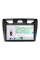 Штатная магнитола Lesko для Ford Fiesta Mk5 2002-2008 экран 9" 4/64 QLED CarPlay 4G Wi-Fi GPS 360 Prime