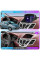 Штатная магнитола Lesko для Ford Fiesta Mk6 2008-2013 экран 9" 2/32Gb Wi-Fi GPS Base