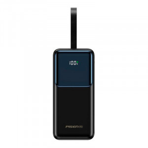 УМБ Повербанк Pisen Quick 27000 mAh 65W Smart Chip Quick Charging (TP-D126) Black