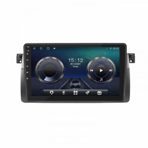 Штатная магнитола Lesko для BMW 3 серии IV (E46) 1998-2003 экран 9" 4/64Gb 4G Wi-Fi GPS Top