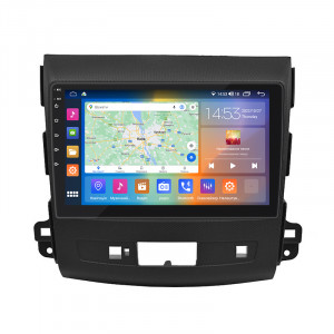 Штатная магнитола Lesko для Citroen C-Crosser  2007-2013 экран 9" 4/64Gb CarPlay 4G Wi-Fi GPS Prime