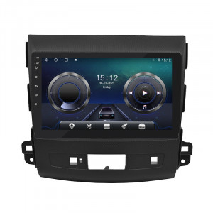 Штатная магнитола Lesko для Citroen C-Crosser  2007-2013 экран 9" 4/64Gb 4G Wi-Fi GPS Top