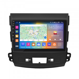 Штатная магнитола Lesko для Peugeot 4007  2007-2012 экран 9" 2/32Gb CarPlay 4G Wi-Fi GPS Prime