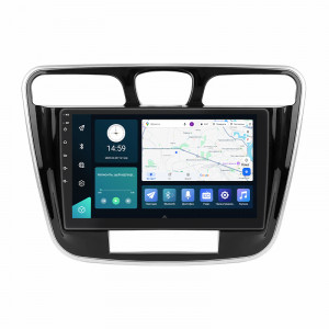 Штатная магнитола Lesko для Chrysler 200 I 2010-2014 экран 9" 2/32Gb 4G Wi-Fi GPS Top