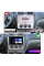 Штатная магнитола Lesko для Ford Focus II (North America) 2007-2010 экран 9" 2/32Gb Wi-Fi GPS Base