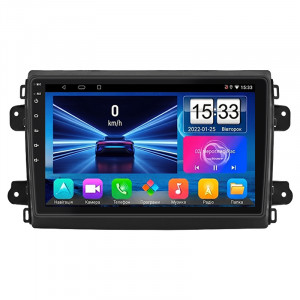 Штатная магнитола Lesko для Fiat Ducato ІII Рестайлинг 2 2021-н.в экран 9" 1/16Gb Wi-Fi GPS Base