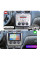 Штатная магнитола Lesko для Ford Focus II (North America) 2007-2010 экран 9" 2/32Gb CarPlay 4G Wi-Fi GPS Prime