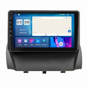 Штатная магнитола Lesko для Ford EcoSport ver. 2 2012-2017 экран 9" 2/32Gb CarPlay 4G Wi-Fi GPS Prime