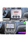 Штатная магнитола Lesko для Ford Focus II (North America) 2007-2010 экран 9" 4/64 QLED CarPlay 4G Wi-Fi GPS 360 Prime
