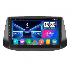 Штатная магнитола Lesko для Hyundai i30 III 2017-2018 экран 9" 2/32Gb Wi-Fi GPS Base