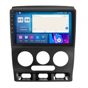 Штатная магнитола Lesko для Kia Rio I Рестайлинг 2002-2005 экран 9" 2/32Gb CarPlay 4G Wi-Fi GPS Prime