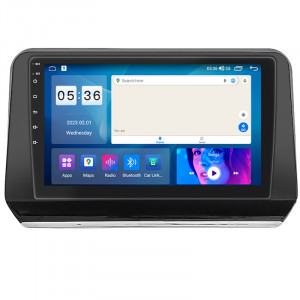 Штатная магнитола Lesko для Mitsubishi L200 VI 2023-н.в экран 9" 2/32Gb CarPlay 4G Wi-Fi GPS Prime