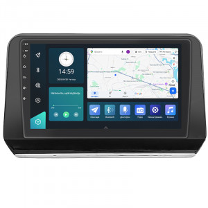 Штатная магнитола Lesko для Mitsubishi L200 VI 2023-н.в экран 9" 2/32Gb 4G Wi-Fi GPS Top