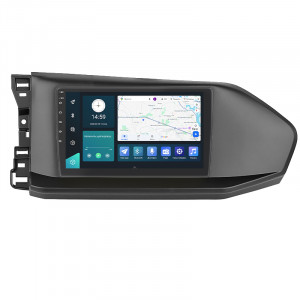 Штатная магнитола Lesko для Volkswagen Caddy V 2020-н.в. экран 9" 2/32Gb 4G Wi-Fi GPS Top