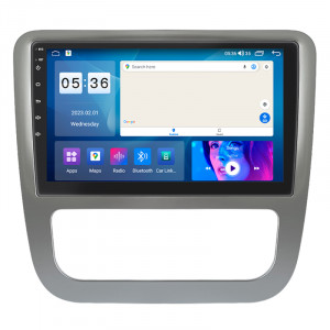 Штатная магнитола Lesko для Volkswagen Scirocco III 2008-2014 экран 9" 4/64Gb CarPlay 4G Wi-Fi GPS Prime