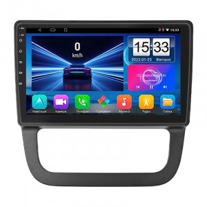 Штатная магнитола Lesko для Volkswagen Jetta V Auto AC 2005-2011 экран 10" 1/16Gb Wi-Fi GPS Base