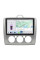 Штатная магнитола Lesko для Ford Focus II Рестайлинг 2007-2011 экран 9" 4/64 QLED CarPlay 4G Wi-Fi GPS 360 Prime