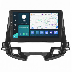 Штатная магнитола Lesko для Honda Odyssey V Рестайлинг 2017-2020 экран 10" 4/64Gb 4G Wi-Fi GPS Top