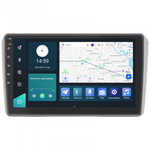 Штатная магнитола Lesko для Hyundai Getz I Рестайлинг ver. 2 2005-2011 экран 9" 2/32Gb 4G Wi-Fi GPS Top