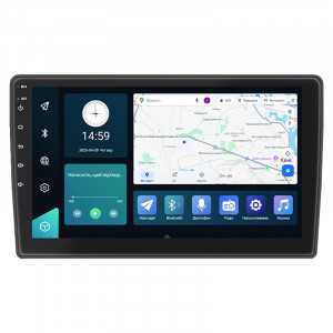 Штатная магнитола Lesko для Hyundai i40 I 2011-2015 экран 9" 2/32Gb 4G Wi-Fi GPS Top