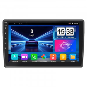Штатная магнитола Lesko для Hyundai i40 I Рестайлинг 2015-2019 экран 9" 1/16Gb Wi-Fi GPS Base