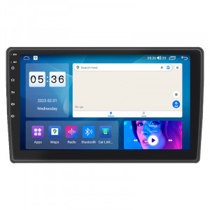 Штатная магнитола Lesko для Hyundai i40 I Рестайлинг 2015-2019 экран 9" 2/32Gb CarPlay 4G Wi-Fi GPS Prime