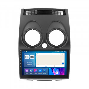 Штатная магнитола Lesko для Nissan Rogue I 2007-2010 экран 9" 2/32Gb CarPlay 4G Wi-Fi GPS Prime