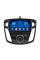Штатная магнитола Lesko для Ford Focus III 2011-2015 экран 9" 2/32Gb 4G Wi-Fi GPS Top