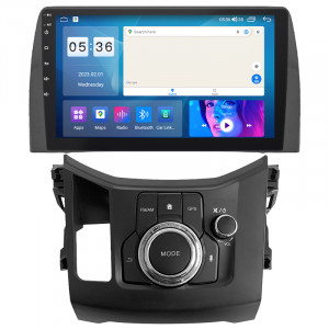 Штатная магнитола Lesko для Mazda CX-5 II Рестайлинг 2021-н.в экран 10" 2/32Gb CarPlay 4G Wi-Fi GPS Prime