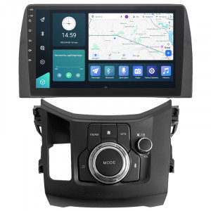Штатная магнитола Lesko для Mazda CX-5 II Рестайлинг 2021-н.в экран 10" 4/64Gb 4G Wi-Fi GPS Top