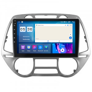 Штатная магнитола Lesko для Hyundai i20 I 2008-2012 экран 9" 2/32Gb CarPlay 4G Wi-Fi GPS Prime