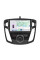 Штатная магнитола Lesko для Ford Focus III Рестайлинг 2014-2019 экран 9" 4/64 QLED CarPlay 4G Wi-Fi GPS 360 Prime