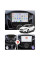 Штатная магнитола Lesko для Ford Focus III Рестайлинг 2014-2019 экран 9" 4/64 QLED CarPlay 4G Wi-Fi GPS 360 Prime