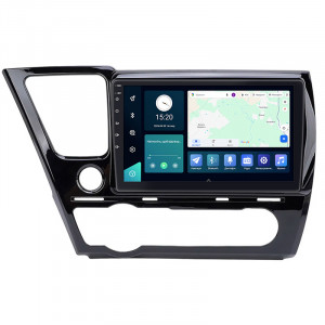 Штатная магнитола Lesko для Honda Civic IX Рестайлинг ver. 2 2013-2017 экран 9" 1/16Gb Wi-Fi GPS Base