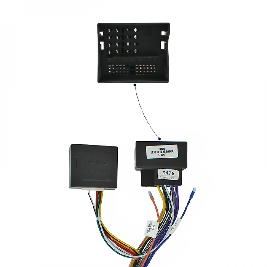 Штатная магнитола Lesko для Ford Fusion (North America) I 2005-2012 экран 10" 2/32Gb CarPlay 4G Wi-Fi GPS Prime
