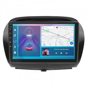 Штатная магнитола Lesko для Honda FR-V  2004-2009 экран 10" 2/32Gb CarPlay 4G Wi-Fi GPS Prime